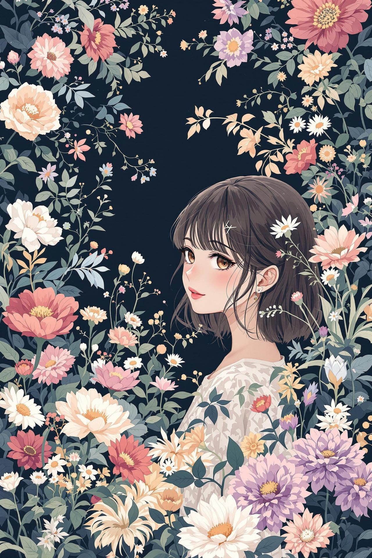 土蛋漫画 - 花守之庭