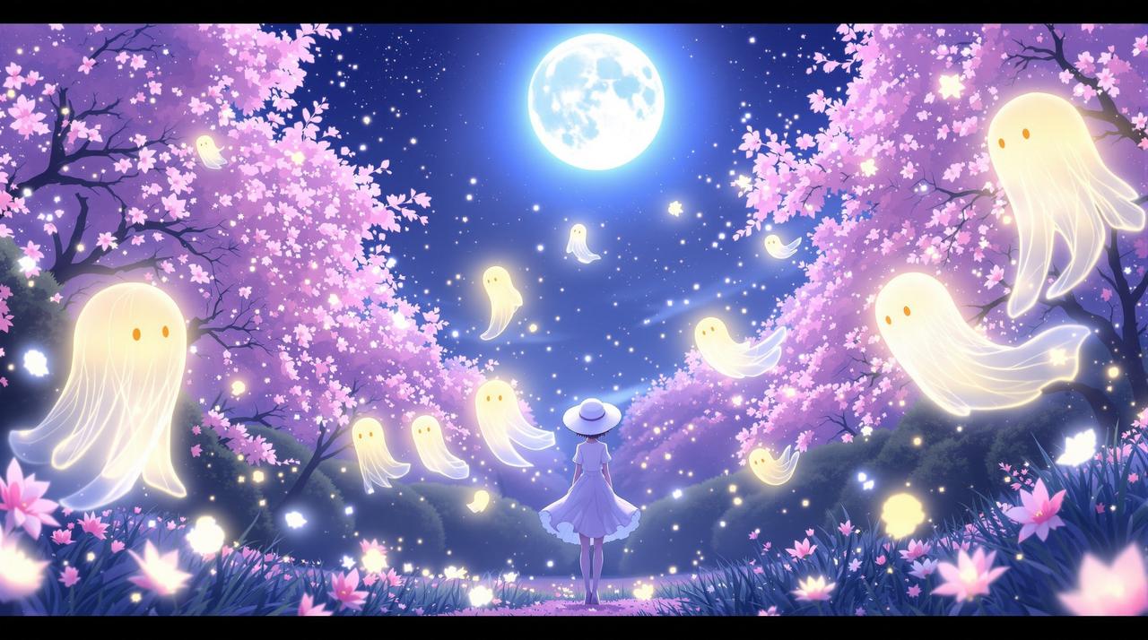 土蛋漫画 - 月下幻想曲