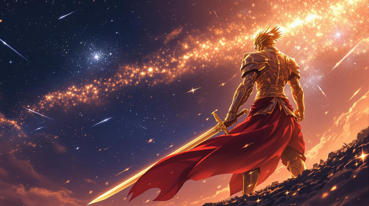 土蛋漫画 - 星陨传说：黄金黎明
