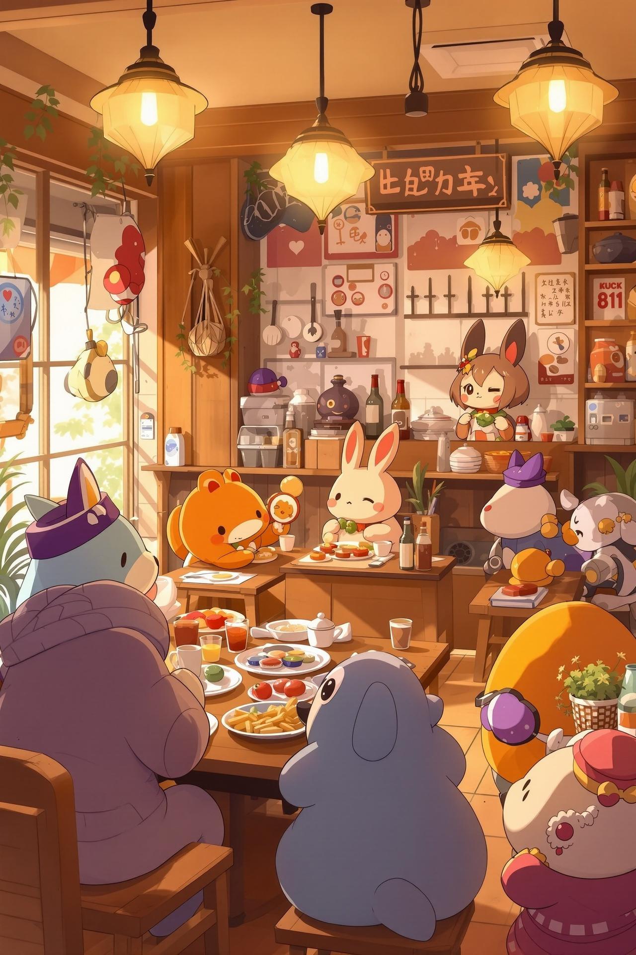 土蛋漫画 - 异世界食堂